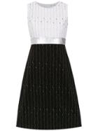 Gloria Coelho Dress With Waist Detail - Black
