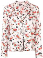 A.l.c. Leomie Floral Print Pyjama Top - Pink