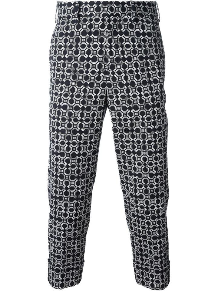 Neil Barrett Pattern Print Trousers