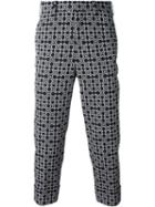 Neil Barrett Pattern Print Trousers