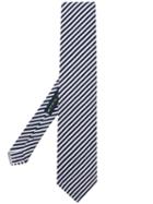Etro Diagonal Striped Tie - Multicolour