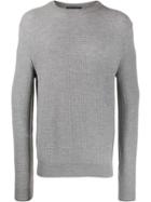 Ermenegildo Zegna Crew Neck Sweater - Grey