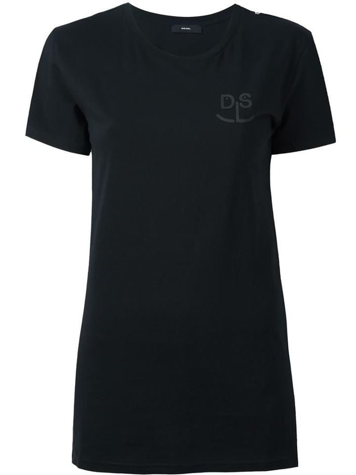 Diesel Ds Print T-shirt, Women's, Size: Small, Cotton
