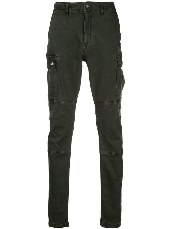 Amiri Straight-leg Cargo Trousers - Green