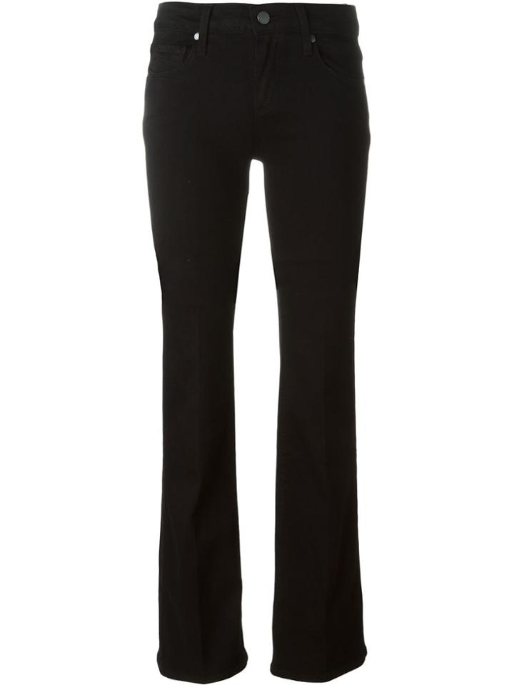 Paige 'skyline' Bootcut Jeans - Black