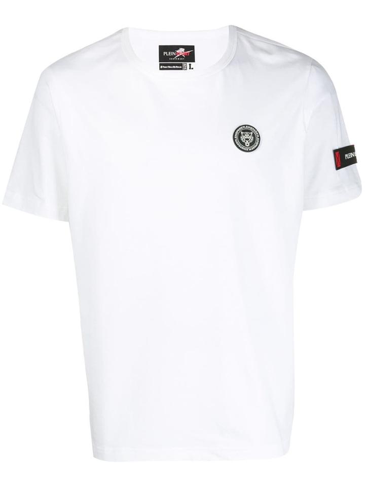 Plein Sport Round Neck T-shirt - White