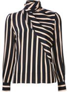 Emanuel Ungaro Striped Print Blouse