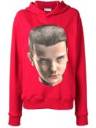 Ih Nom Uh Nit Stranger Things Hoodie - Red