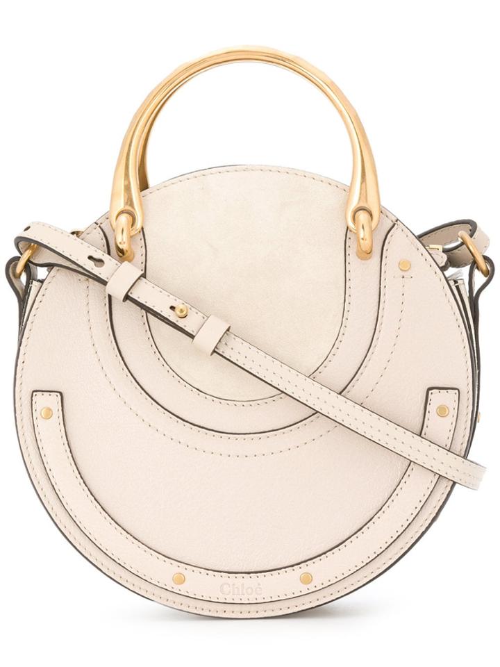 Chloé Small Pixie Shoulder Bag - Neutrals