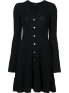Derek Lam Sweater Dress, Women's, Size: Xs, Black, Cashmere
