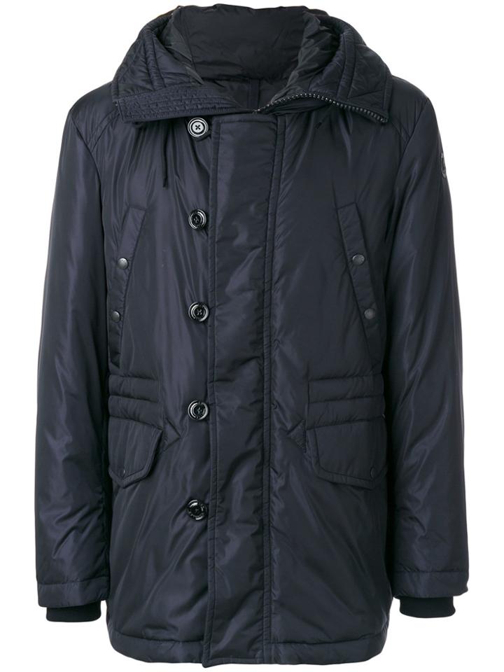 Moncler Dirk Coat - Blue