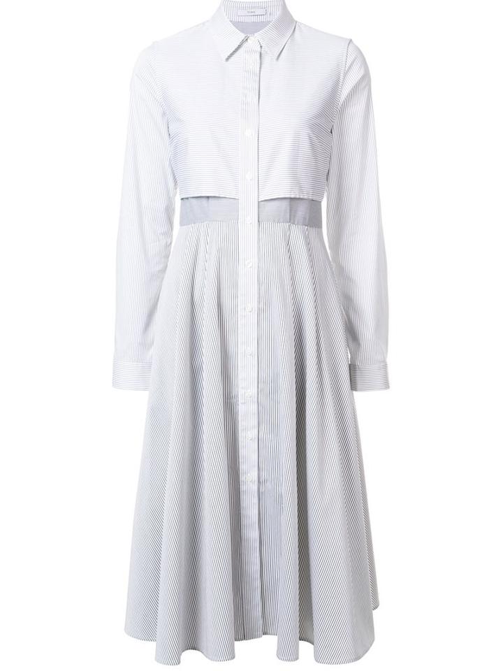 Tome Striped Shirt Dress