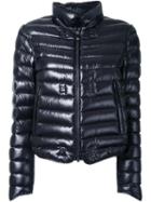 Kru Stand-up Collar Puffer Jacket, Women's, Size: Medium, Black, Polyester