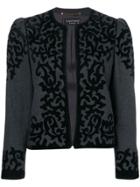 Louis Feraud Vintage Baroque Jacket - Grey