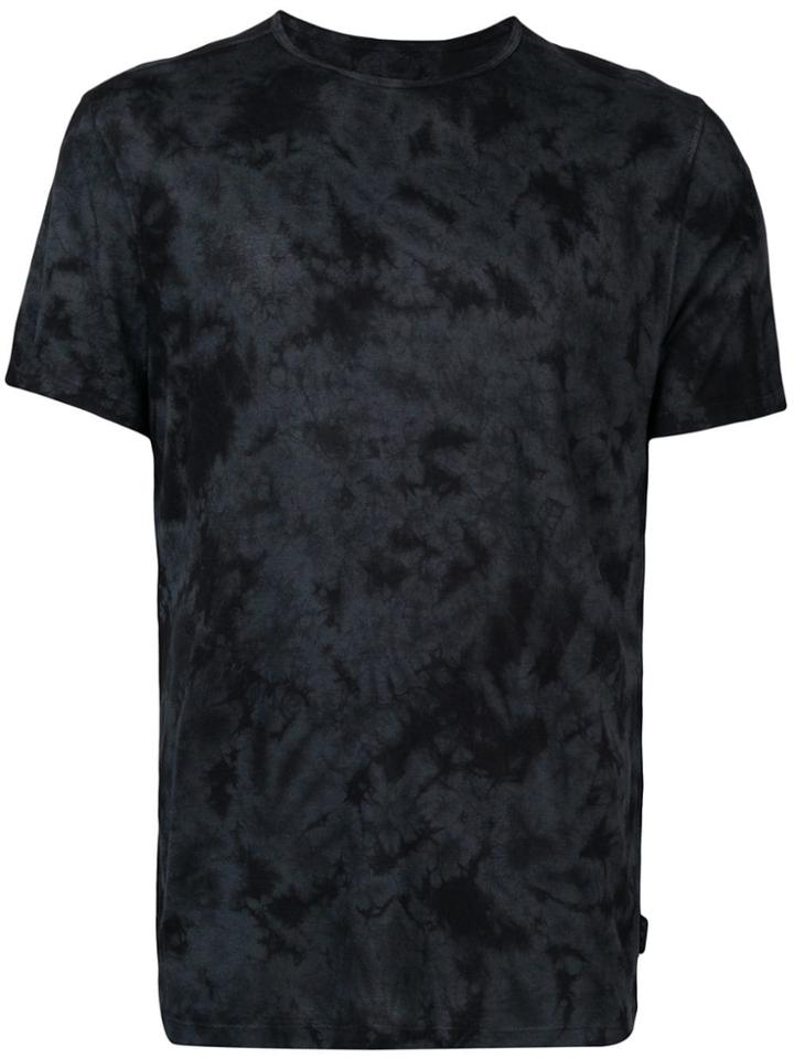 John Varvatos Tie-dye T-shirt - Black