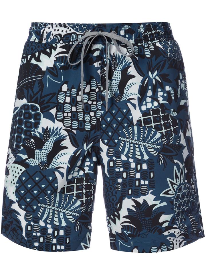 Onia - Charles Swim Shorts - Men - Polyester - M, Blue, Polyester