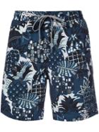 Onia - Charles Swim Shorts - Men - Polyester - M, Blue, Polyester