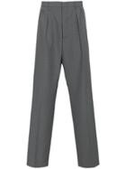 Gucci Tailored Wool Trousers - Grey