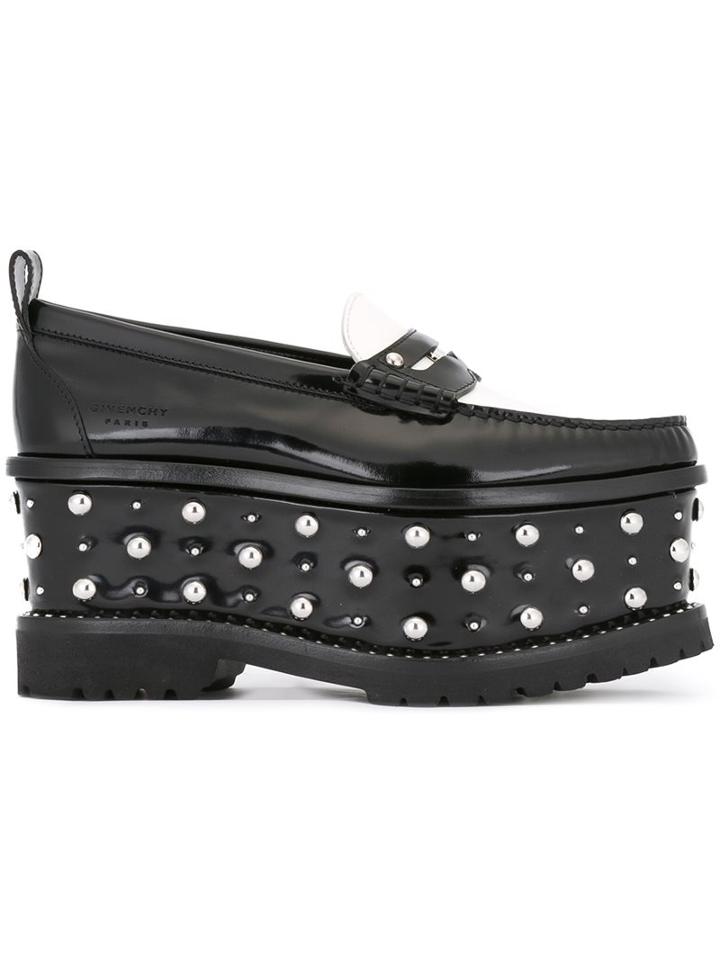 Givenchy Wedge Platform Loafers