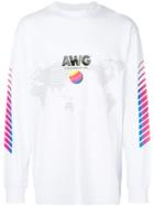 Alexander Wang Awg Long Sleeve T-shirt - White