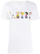 Chinti & Parker Charlie Brown Print T-shirt - White