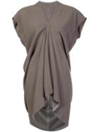 Rick Owens 'carapace Kite' Tunic, Women's, Size: 40, Grey, Acetate/viscose