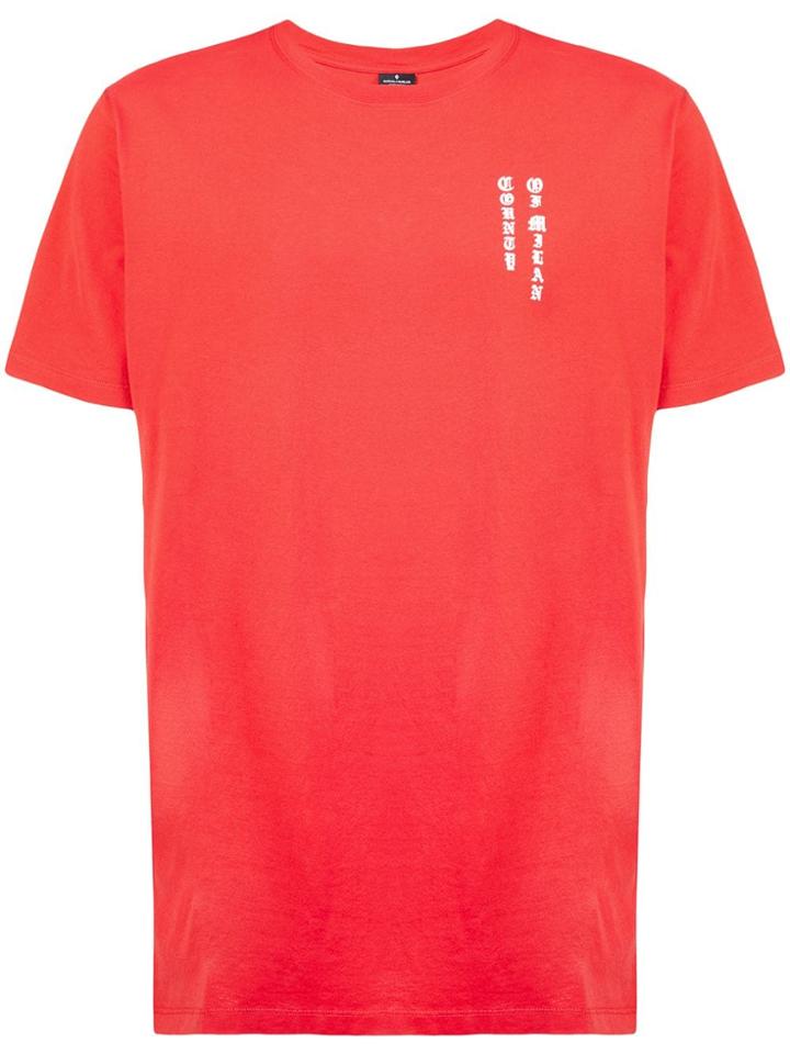 Marcelo Burlon County Of Milan Basic T-shirt - Red