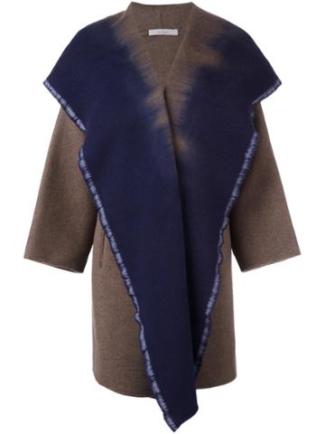 Dusan Oversized Shawl Collar Coat, Women's, Brown, Cashmere