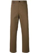 Golden Goose Deluxe Brand - Straight Trousers - Men - Cotton - S, Brown, Cotton