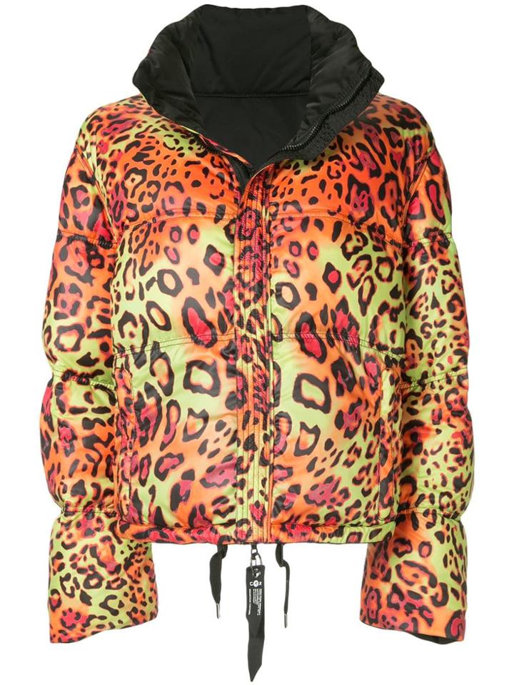Kru Reversible Padded Jacket - Orange