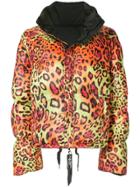 Kru Reversible Padded Jacket - Orange