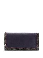 Stella Mccartney Falabella Continental Wallet - Purple