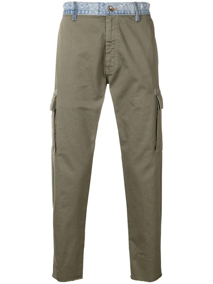 Overcome Cargo Pants - Green