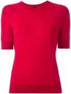 Osklen Plain Knitted Top - Red