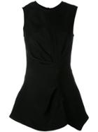 Marni Sleeveless Knot Detail Top - Black