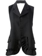 Comme Des Garçons Vintage 'robe De Chambre' Backless Jacket, Women's, Size: Medium, Grey