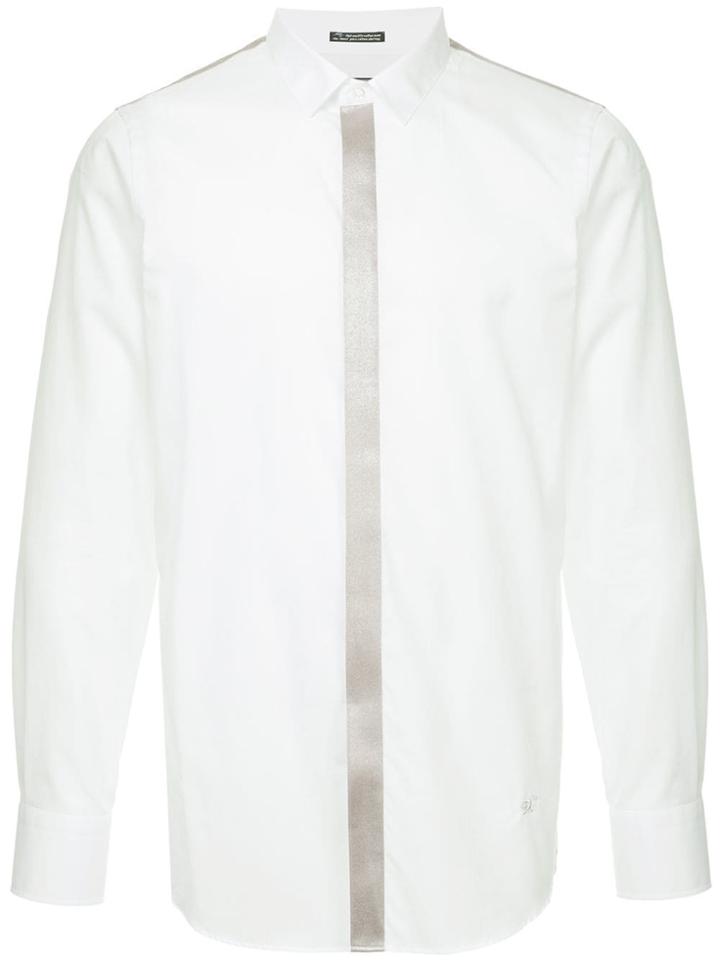 Loveless Longsleeved Buttoned Shirt - White