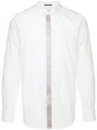 Loveless Longsleeved Buttoned Shirt - White