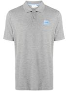 Ck Calvin Klein Chest Logo Polo Shirt - Grey