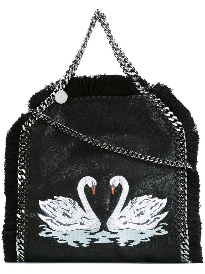 Stella Mccartney 'falabella' Swan Tote