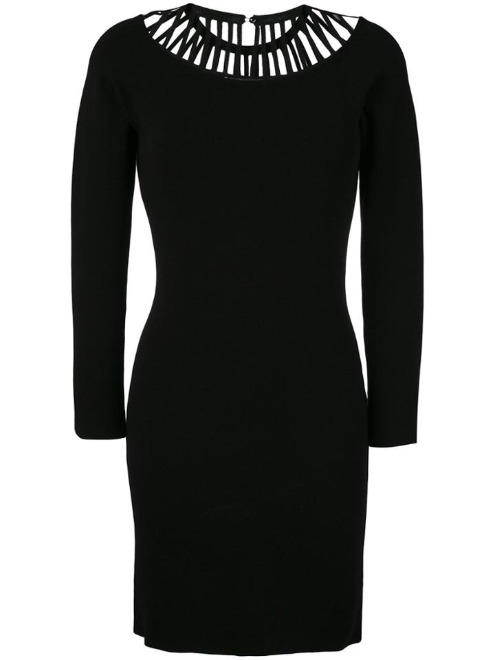 Boutique Moschino Black Knitted Dress