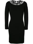 Boutique Moschino Black Knitted Dress