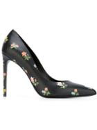 Saint Laurent Paris Pumps, Women's, Size: 36, Black, Leather
