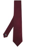 Gieves & Hawkes Striped Tie - Red
