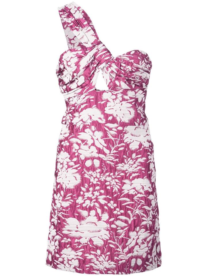 Alexis Livie Floral Print Dress - Pink