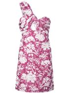 Alexis Livie Floral Print Dress - Pink