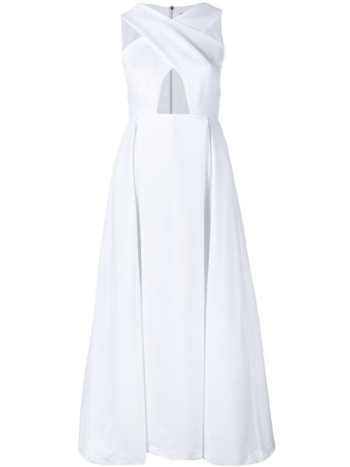 Preen By Thornton Bregazzi Sleeveless Cross Body Dress