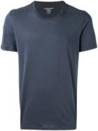 Majestic Filatures Round Neck T-shirt, Men's, Size: Xxl, Grey, Cotton