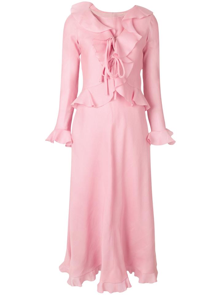 A.n.g.e.l.o. Vintage Cult Jacket & Dress Set - Pink & Purple