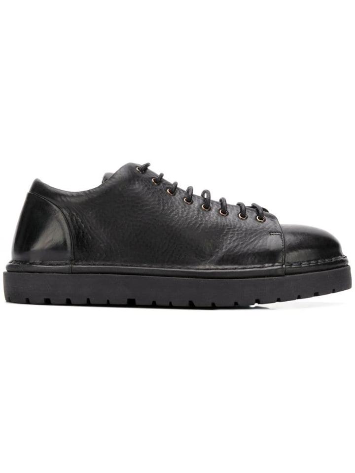 Marsèll Massive Combat Boots - Black